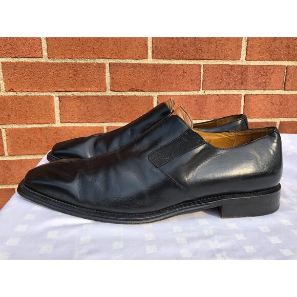 Paolo de Marco Men  genuine leather  Dress loafers Shoes size US 13 M